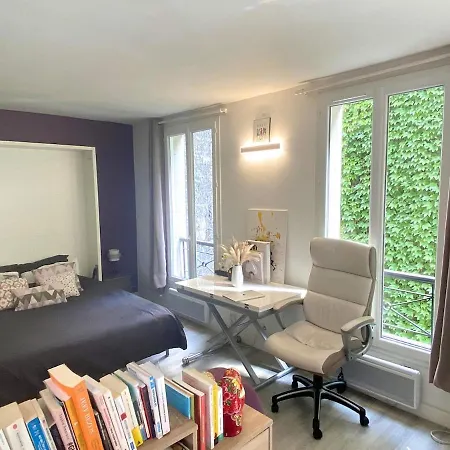 Apartment Calm & Modern Near The Arc De Triomphe