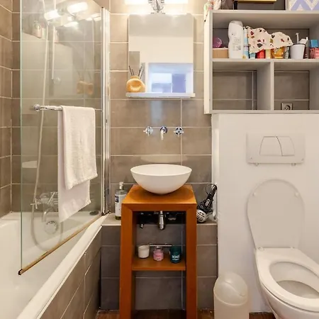 Apartment Calm & Modern Near The Arc De Triomphe